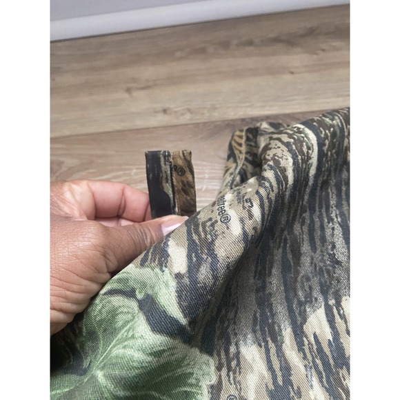 Vintage RealTree Bark Camo Duck Hunting Vest Bullet Pouch Sz L - Picture 10 of 12